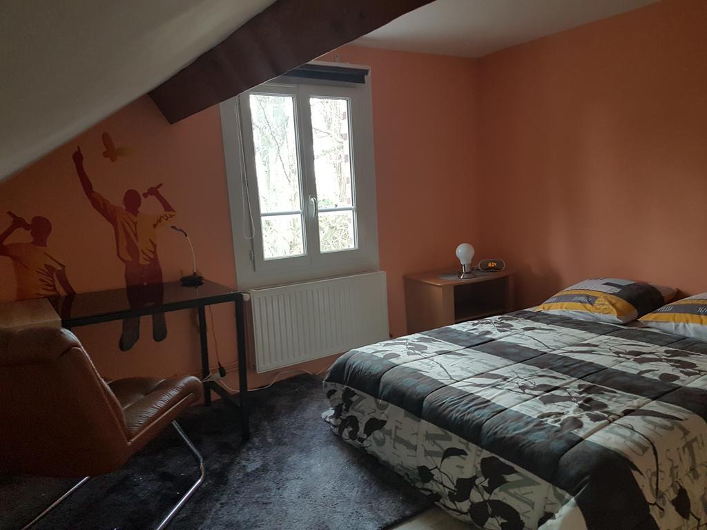 La Demi-Lune Bed and Breakfast Bailleval Eksteriør billede