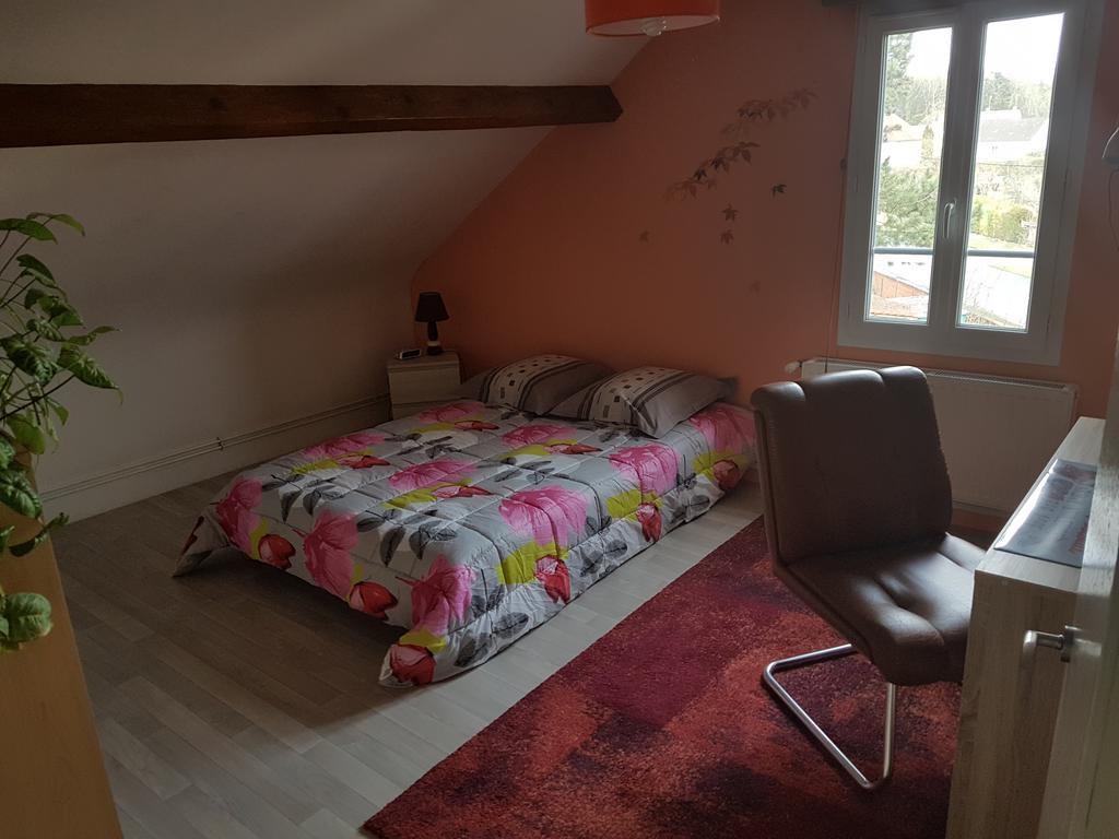 La Demi-Lune Bed and Breakfast Bailleval Eksteriør billede