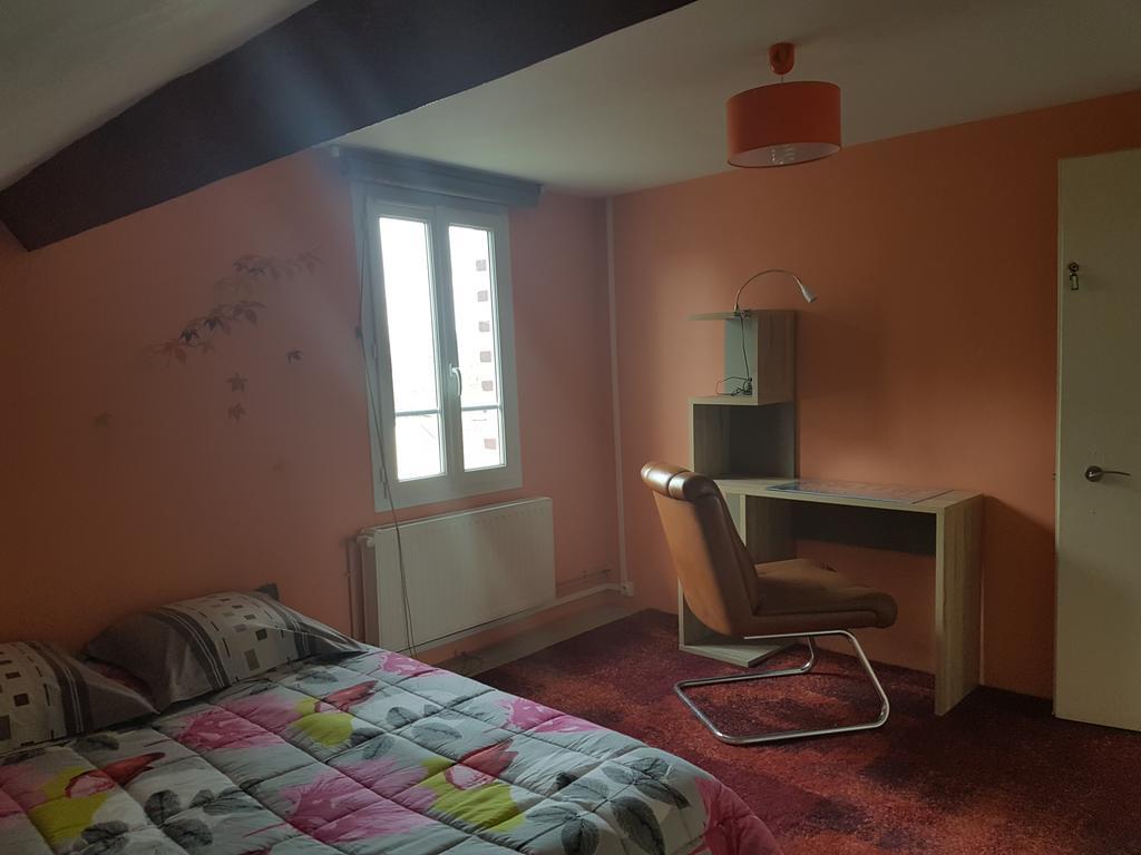 La Demi-Lune Bed and Breakfast Bailleval Eksteriør billede